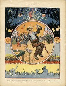 Le Rire の Leonce Burret (1865-1915) のイラスト 作： Leonce Burret