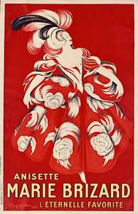 Anisette Marie Brizard , 1928. 作： Leonetto Cappiello