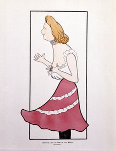 アルマンド・カシヴ、漫画『シェ・マキシムの娘』より