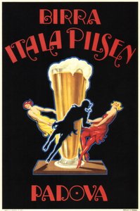 ビルラ・イッタラ・ピルゼン（ポスター 作： Leonetto Cappiello