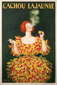 カショーラジョーニー、1922年 作： Leonetto Cappiello