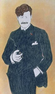 ジョルジュフェイドーの戯画（1862-1921） 作： Leonetto Cappiello