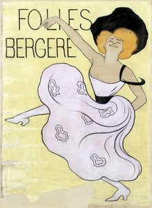 フォリーベルジェール、1900年 作： Leonetto Cappiello