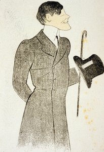Francis de Croisset (1877 1937) ドラマチックな作家で、RobertDeflersと共同で「Vignes du seigneur」を執筆し、MarcelProustの友人でもあるCappieloが1905年に描いた作品。 作： Leonetto Cappiello