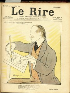Le Rire」の表紙を飾るLeonetto Cappiello dit Cappiello（1875-1942）のイラスト