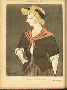 Le Rire』に掲載されたLeonetto Cappiello dit Cappiello（1875-1942）のイラスト 作： Leonetto Cappiello