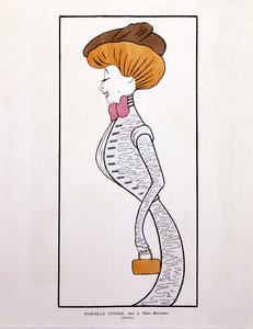 マルセル・レンダー（漫画『Le Vieux Marcheur』所収 作： Leonetto Cappiello