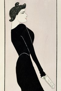 ルシエンヌ・ブレヴァルの肖像（チューリッヒ 作： Leonetto Cappiello