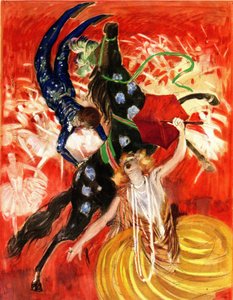 サーカス - レオネット・カッピエッロ（1875-1942）作曲 1923年 作： Leonetto Cappiello