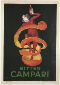 ビターなカンパリの広告 作： Leonetto Cappiello