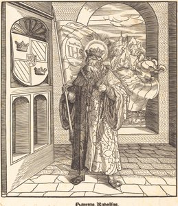 聖ルドルフ 作： Leonhard Beck