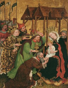マギの崇拝（内側）; ヨセフの選出とマリアの結婚 (外観) 作： Leonhard von Brixen (Lienhart Scherhauff)