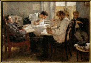 試験前夜 作： Leonid Osipovic Pasternak