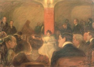 チェンバロワンダアレクサンドラランドウスカ（1879-1959）による協奏曲 作： Leonid Osipovic Pasternak