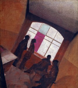 部屋、1920年代 作： Leonid Terentievich Chupyatov