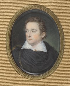 俳優の肖像 作： Leopold Blonder