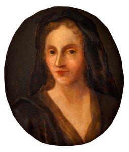 女性の肖像 作： Leopold Blonder