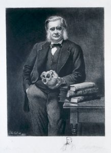トーマスヘンリーハクスリー、1893 作： Leopold Flameng