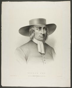 ジョージ・フォックス 作： Leopold Grozelier