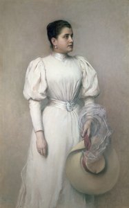マリーレナード、ホフオペラのオペラ歌手、キンスキーの妻、1893年