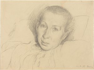  作： Leopold Karl Walter von Kalckreuth