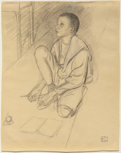  作： Leopold Karl Walter von Kalckreuth