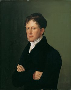 Josef Mayer Freiherr von und zu Gravenegg 作： Leopold Kupelwieser