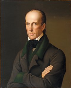 オーストリアのヨハネ大公 (1782-1859) の肖像、クペルヴィーザー、レオポルド (1796-1862) 作。 キャンバスに油彩 作： Leopold Kupelwieser