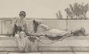 嘆願、1878 年以降。 作： Leopold Lowenstam