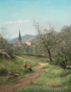 杏仁豆腐 作： Leopold Munsch