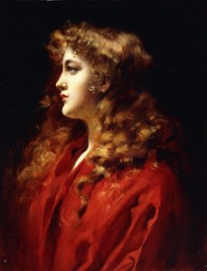 黄金の髪の美しさ 作： Leopold Schmutzler