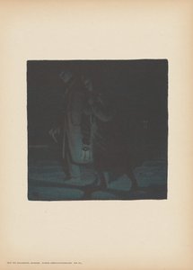 帰省 作： Leopold von Kalckreuth