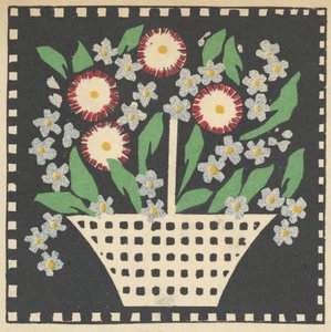 花のバスケット」1907年