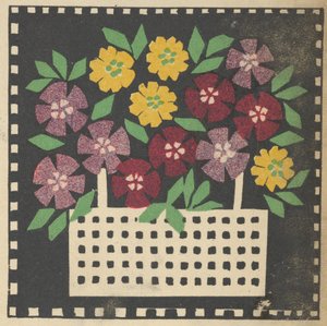 花のバスケット」1907年