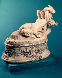 イルカに乗るガラテア、1880年頃
