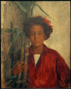 葦の少女 (Das Zuckerrohrmädchen) 作： Leopoldo Romañach