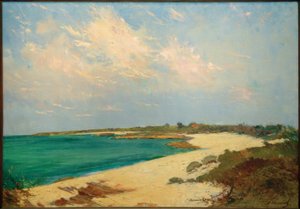 マリーナ（海景） 作： Leopoldo Romañach