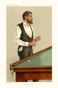 ジョン・ロバーツJr 作： Leslie Matthew (1851 1922) Ward