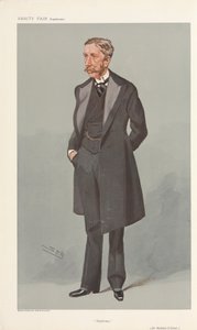 外交 - Rt。 ほん。 ニコラス・オコナー卿。 1907 年 5 月 1 日 作： Leslie Matthew Spy Ward