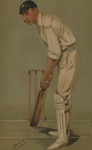 フランネルファイター、1902年。 作： Leslie Matthew Ward