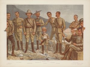 一般的なグループ、ボーア戦争