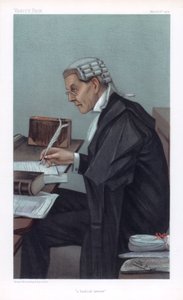 急進的な弁護士、1902 作： Leslie Matthew Ward