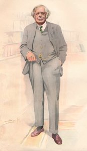 オーガスティンビレル、1927年 作： Leslie Matthew Ward