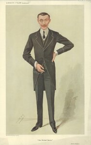 ジョージ・ド・ロイター男爵 作： Leslie Matthew Ward