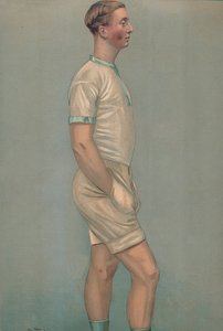 CUBC、1900 作： Leslie Matthew Ward