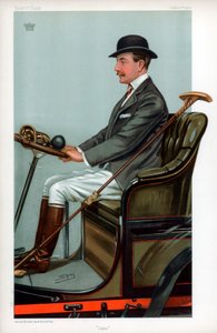 キャブ、1903年。 作： Leslie Matthew Ward