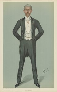 キャプテンジョージロンセーホルフォード 作： Leslie Matthew Ward