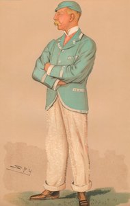 チャールズサーストンフォッグエリオット、1894年。 作： Leslie Matthew Ward