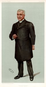 チェスタースクエア、キャノンフレミング、イギリスの聖職者、1899年。 作： Leslie Matthew Ward