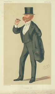 チャールズネイピアストート大佐、次男、1876年11月25日、バニティフェアの漫画